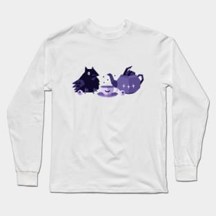 Evil Tea Long Sleeve T-Shirt